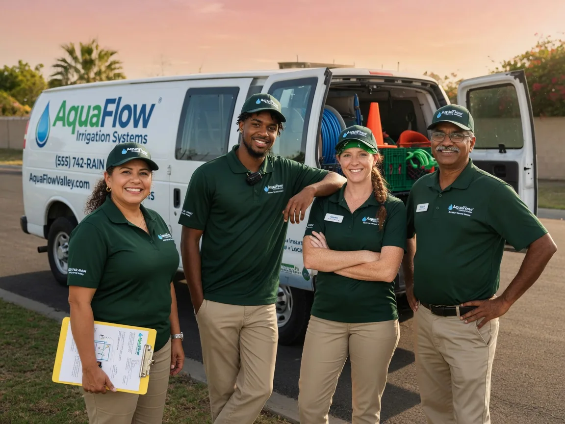 Irrigation Installation company in Middleburg, KY