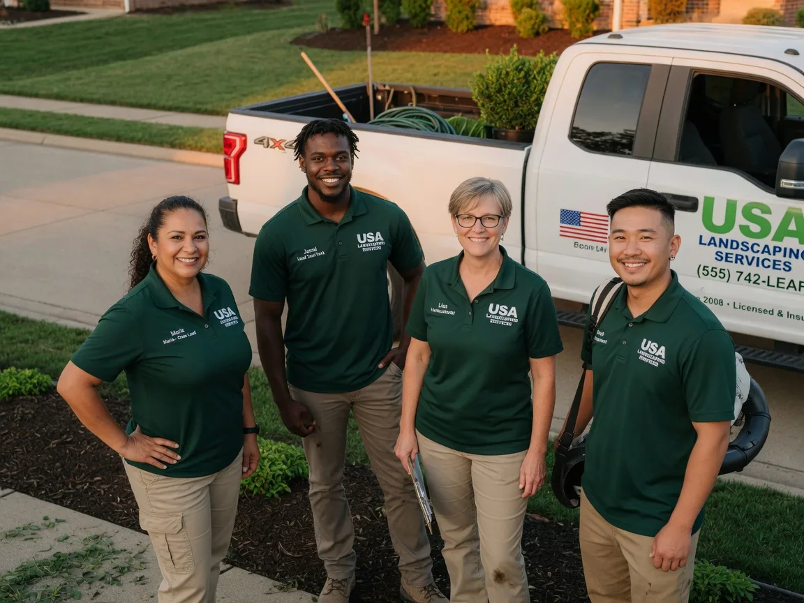 Lawn Care company in Middleburg, KY