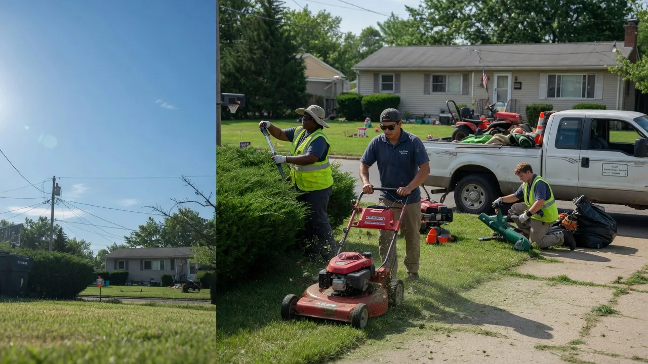 Lawn Care in Middleburg, KY near me